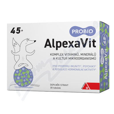 Alpexavit Probio 45+ Cps.30