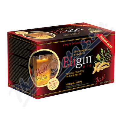 Kitl Eligin Bio Cps.400+hrnek