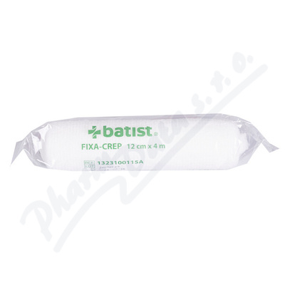 Obinadlo Elastické Fixa Crep 12cmx4m,tažnost 160%,1ks