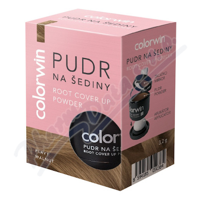 Colorwin Pudr Na šediny Plavý 3.2g