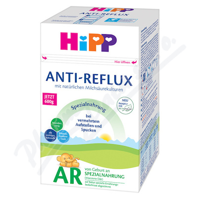 Hipp Anti-reflux Speciální Kojenecká Výživa 600g