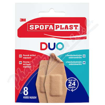 3m Spofaplast 612 Duo Náplasti 8ks