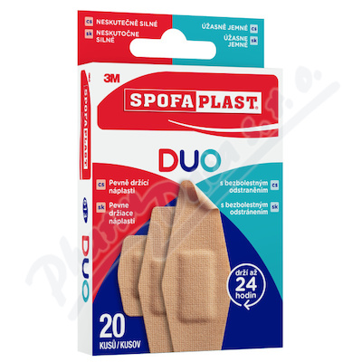 3m Spofaplast 613 Duo Náplasti 20ks