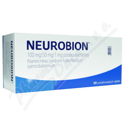 Neurobion 100mg/50mg/1mg 30 tablet
