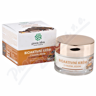 Green Idea Bioaktivní krém s hadím jedem 50 ml