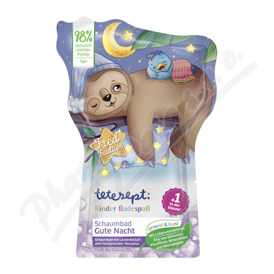 Tetesept Kids Koupelová Pěna Dobrou Noc 40ml