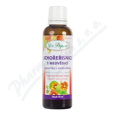 Dr.popov Kapky Bylinné Lichořeřiš.s Medvědicí 50ml