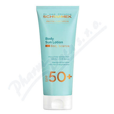 Dr. med. Christine Schrammek Body sun lotion SPF 50+ 200 ml
