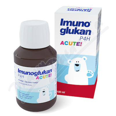 Imunoglukan P4h Acute! 100ml