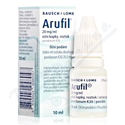 Arufil oční kapky 10 ml I