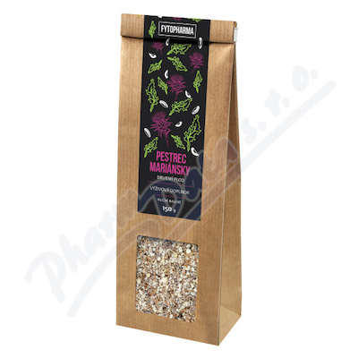 Ostropestřec Jemně Drcený Plod 150g Fytopharma
