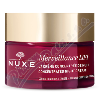 Nuxe Merveillance Lift Noční Krém 50ml