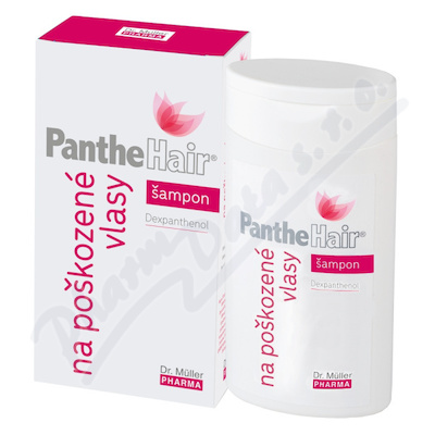 Panthehair šampon Poškozené vlasy New 200ml Dr.müller