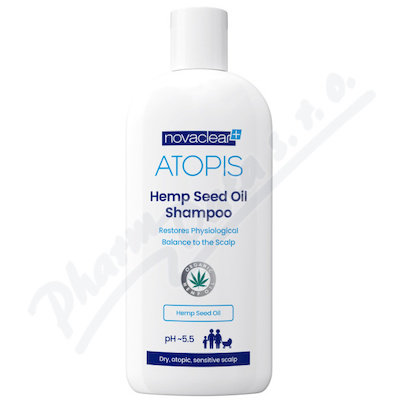 Biotter Nc Atopis šampon s konopným olejem 250 ml