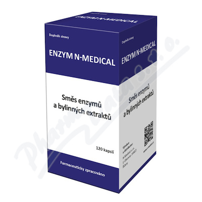 Enzym N-medical 120 kapslí