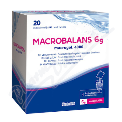 Macrobalans 20x6g