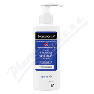 Neutrogena Nr Krém Na Ruce Rychlé Vstřebávání150ml