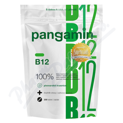 Pangamin B12 Tbl.200