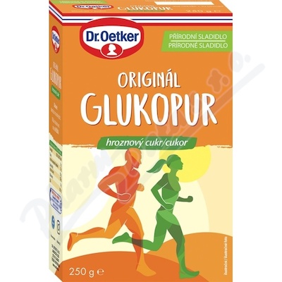 Glukopur 250g Dr.oetker