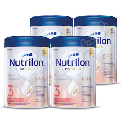 Nutrilon 3 Profutura Duobiotik 4x 800g