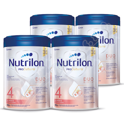 Nutrilon 4 Profutura Duobiotik 4x 800 g