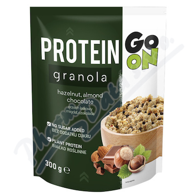 Go On Proteinová granola s čokoládou a ořechy 300 g