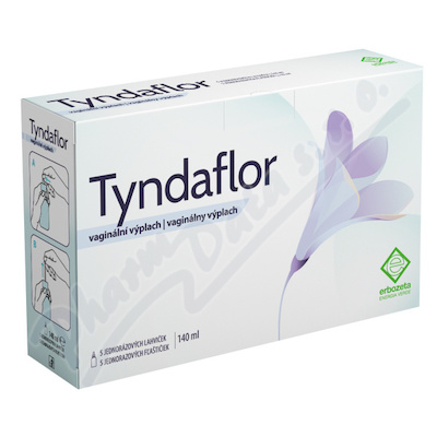 Tyndaflor Vaginální Výplach 5x140ml