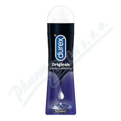 Durex Lubrikační Gel Originals Silicone Gel 50 ml