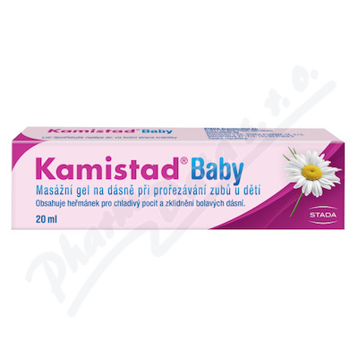 Kamistad Baby Gel Na Dásně 20ml