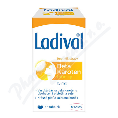 Ladival Beta Karoten 15mg Tobolek 60
