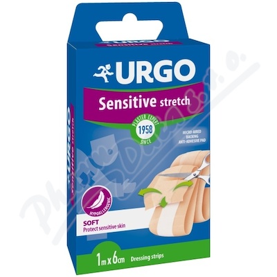 Urgo Sensitive Citlivá Pokožka Náplast 1mx6cm Nová