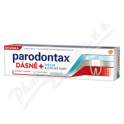 Parodontax Zubní pasta Dásně+dech&citlivé Zuby 75ml