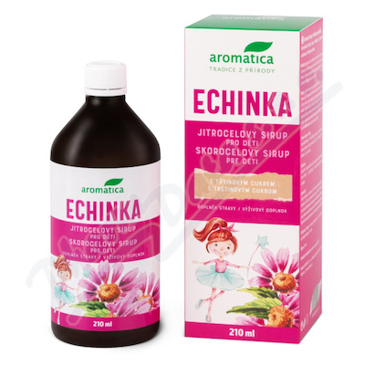 Aromatica Echinka Jitrocelový Sirup Pro Děti 210ml