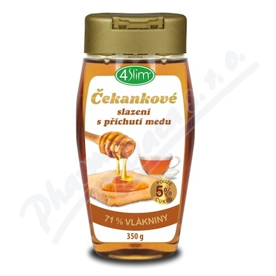 4slim čekankové Slazení S Příchutí Medu 350g