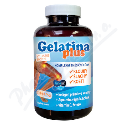 Gelatina Plus Cps.360