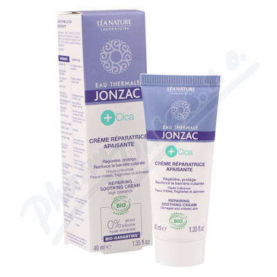 Jonzac Cica Zklidňující reparativní krém BIO 40ml
