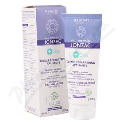 Jonzac Cica Zklidňující reparativní krém BIO 100ml