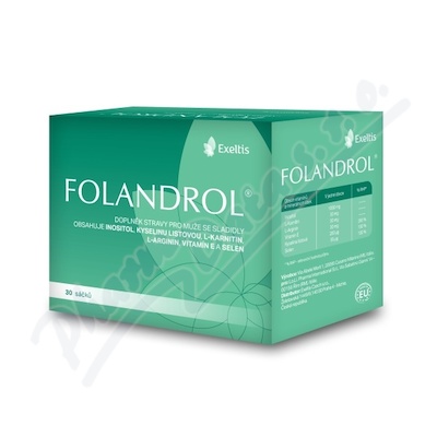 Folandrol 30 Sáčků