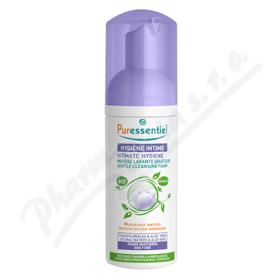 Puressentiel Organic Intimní jemná mycí pěna 150ml