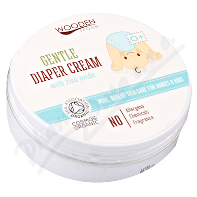 Woodenspoon Ochranný krém proti opruzeninám 100 ml