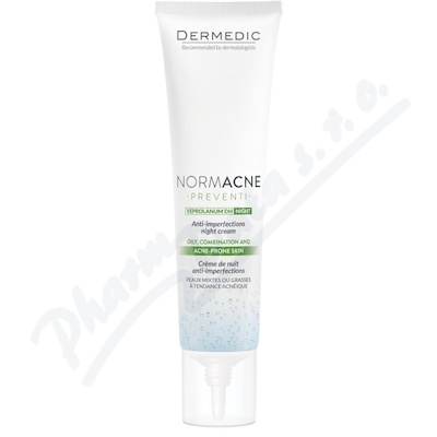 Dermedic Normacne Noční Krém proti Nedokonalostem pleti 40ml