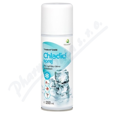 Trioderm Care Chladicí Sprej 200ml
