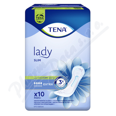 Tena Lady Slim Extra Ink.vložky 10ks 760759
