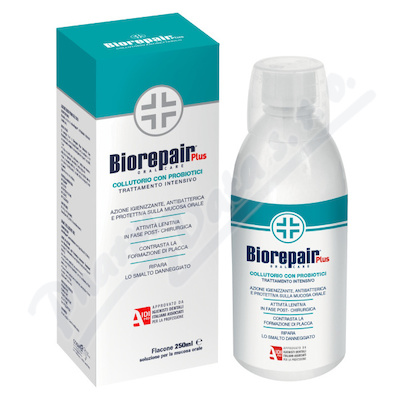 Biorepair Plus ústní Voda S Probiotiky 250ml