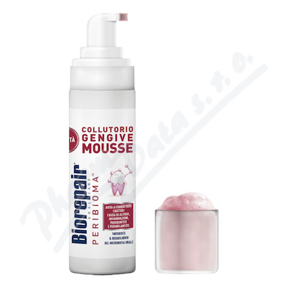 Biorepair Peribioma Pěnová ústní Voda 200ml