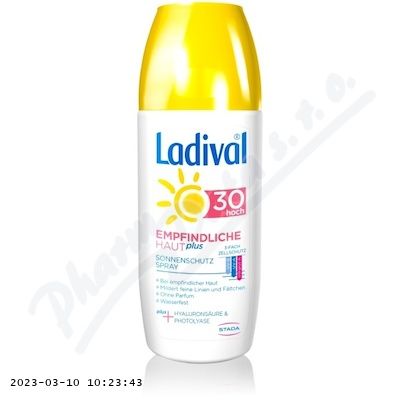 Ladival Citlivá pokožka plus sprej OF 30 150 ml