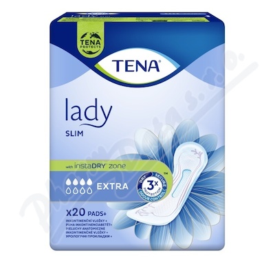 Tena Lady Slim Extra vložky absorpční,522ml,20ks