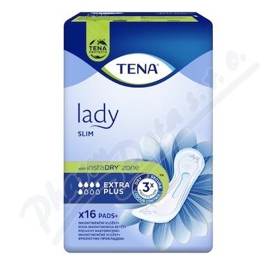 Tena Lady Slim Extra Plus vložky absorpční,580ml,16ks