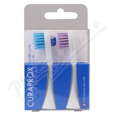 Curaprox Hydrosonic Pro Power náhradní hlavice 2ks