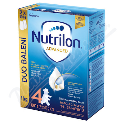 Nutrilon Advanced 4 2x500g